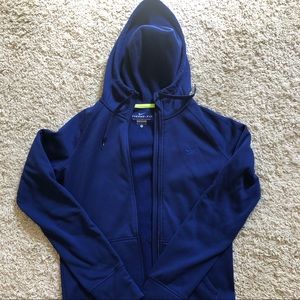 Blue Nike Zip Up🦋